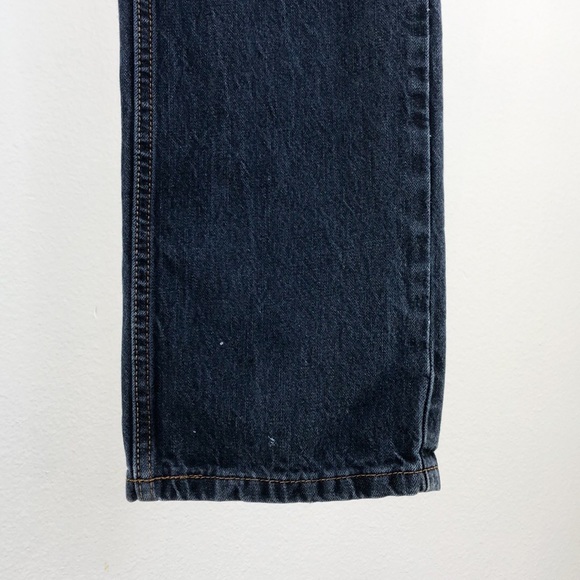 Free World Straight Leg Messenger Jeans Size 38 - Picture 5 of 8